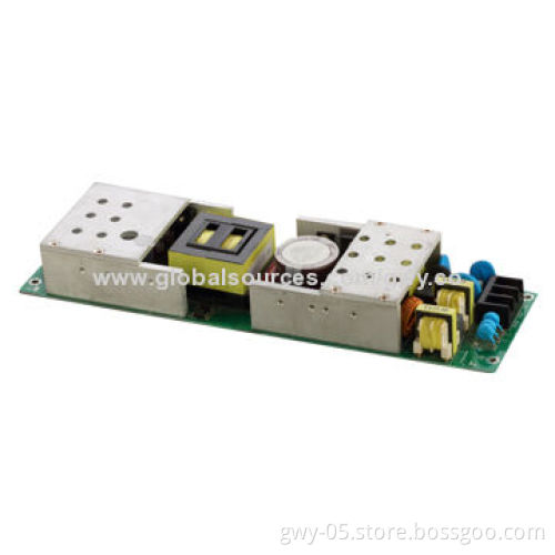 Switch Power Supply with double output of +24V/+12V, 250W, Measures 280 x 82 x 35.5mm